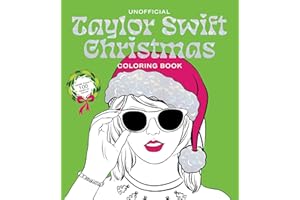 Unofficial Taylor Swift Christmas Coloring Book: More than 100 Pages to Color! (Chartwell Coloring Books)