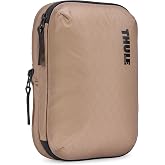 Thule Compression Packing Cube, Size Small, Semitransparent Fabric, Easy to Pack, YKK Zippers