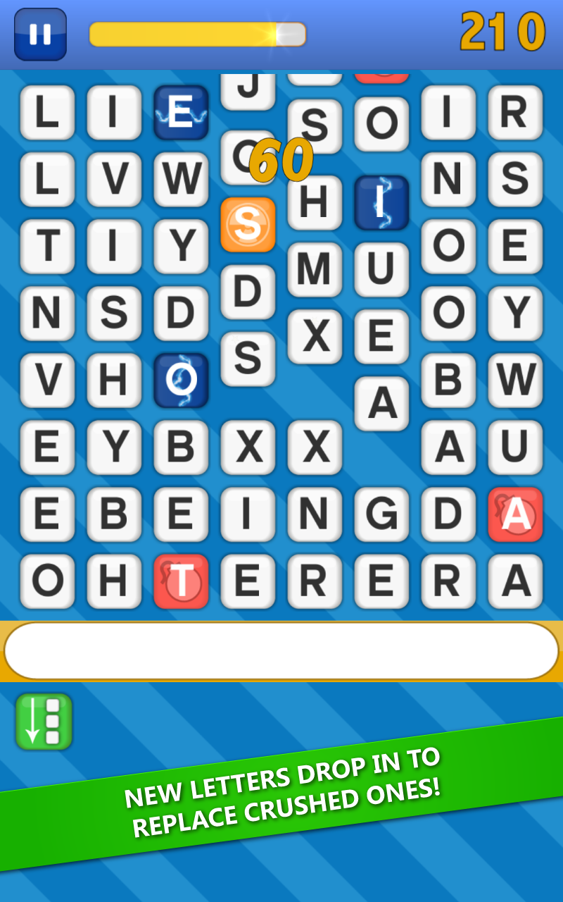 Crush Words Challenging Word Finding for Android