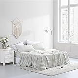 ATLINIA Bedding Linen Sheets Set Bed - 55% Linen