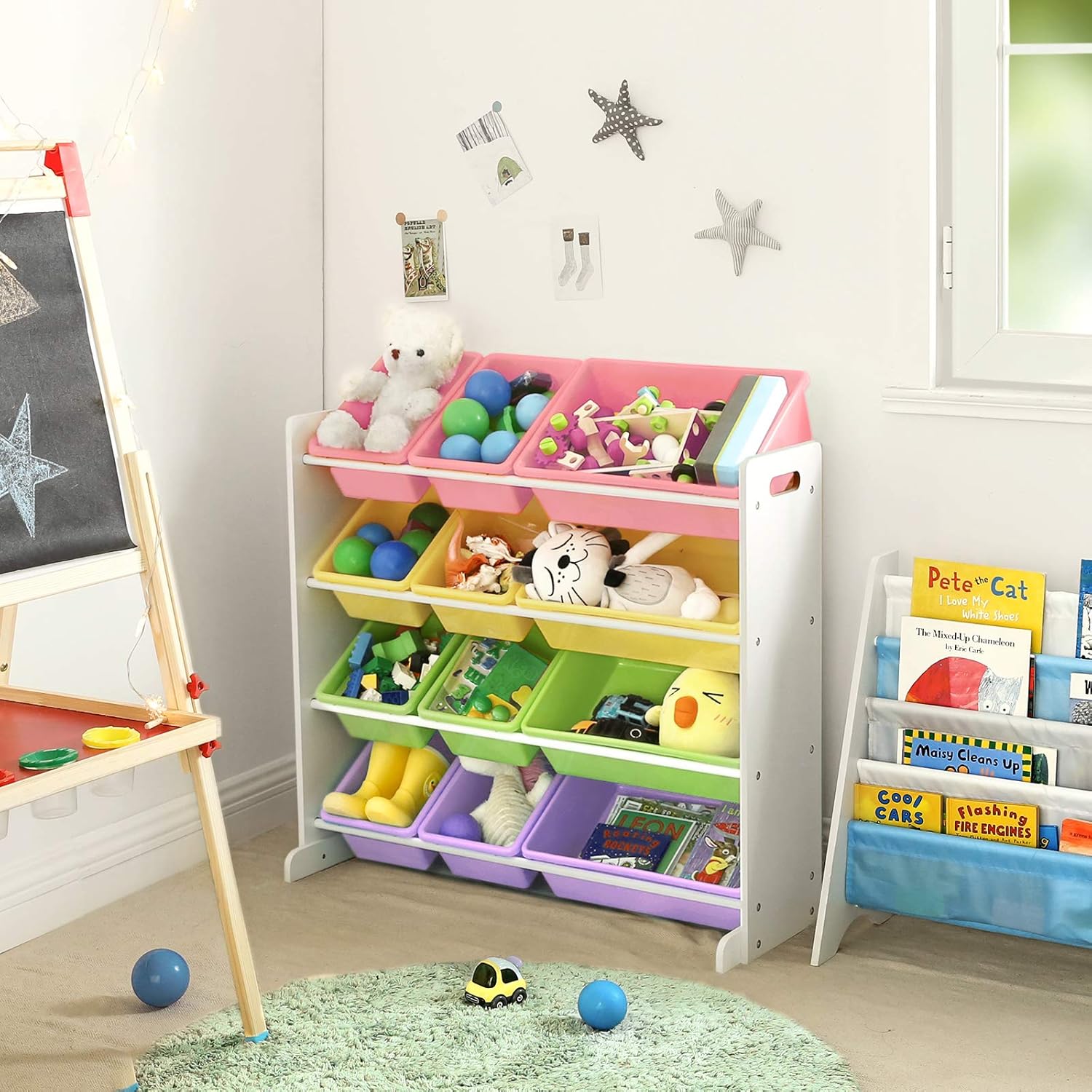 songmics toy storage