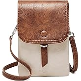 Small Crossbody Bags for women,Soft Leather Cell Phone Purse Lightweight,Little Crossbody Purses Women Trendy with Card slots