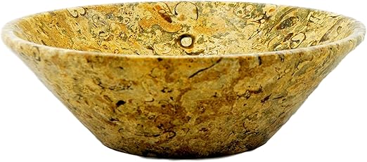 Amazon Com Nature Home Decor W5fs Fossil Stone 9 5 Inch