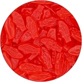 Swedish Mini Red Fish, 3 Pound Bulk Bag, Gummy Candy, The Hampton Candy Company