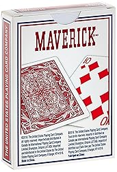 Maverick Standard Index Playing Cards, 1 CT