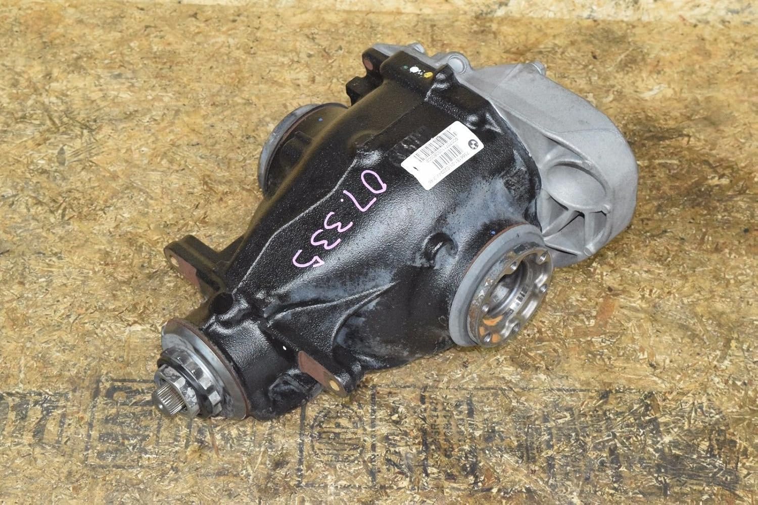 BMW E90 E92 REAR AUTOMATIC AXLE DIFFERENTIAL CARRIER 95K
