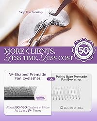 BEYELIAN YY Eyelash Extensions 3D/4D/5D/6D 0.07mm