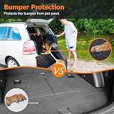 JOEJOY Car Boot Liners for Dogs Nonslip Waterproof Trunk Cover 185x125cm view 7