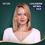 WELLA Silvikrin Natural Hold Hairspray 250ml - Long Lasting Flexible Style view 3