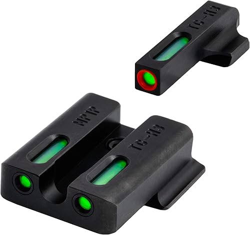 Truglo TFX Pro Tritium and Fiber Optic Xtreme Handgun Sights