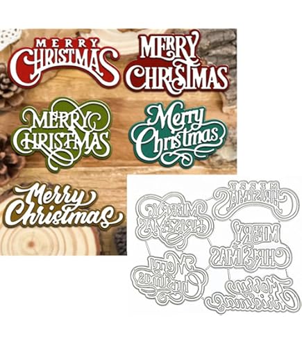 Die-Cut Métal Chapeau De Noël - Matrice De Découpe Pour Scrapbooking Et Cartes - Taille ~11x10 Cm