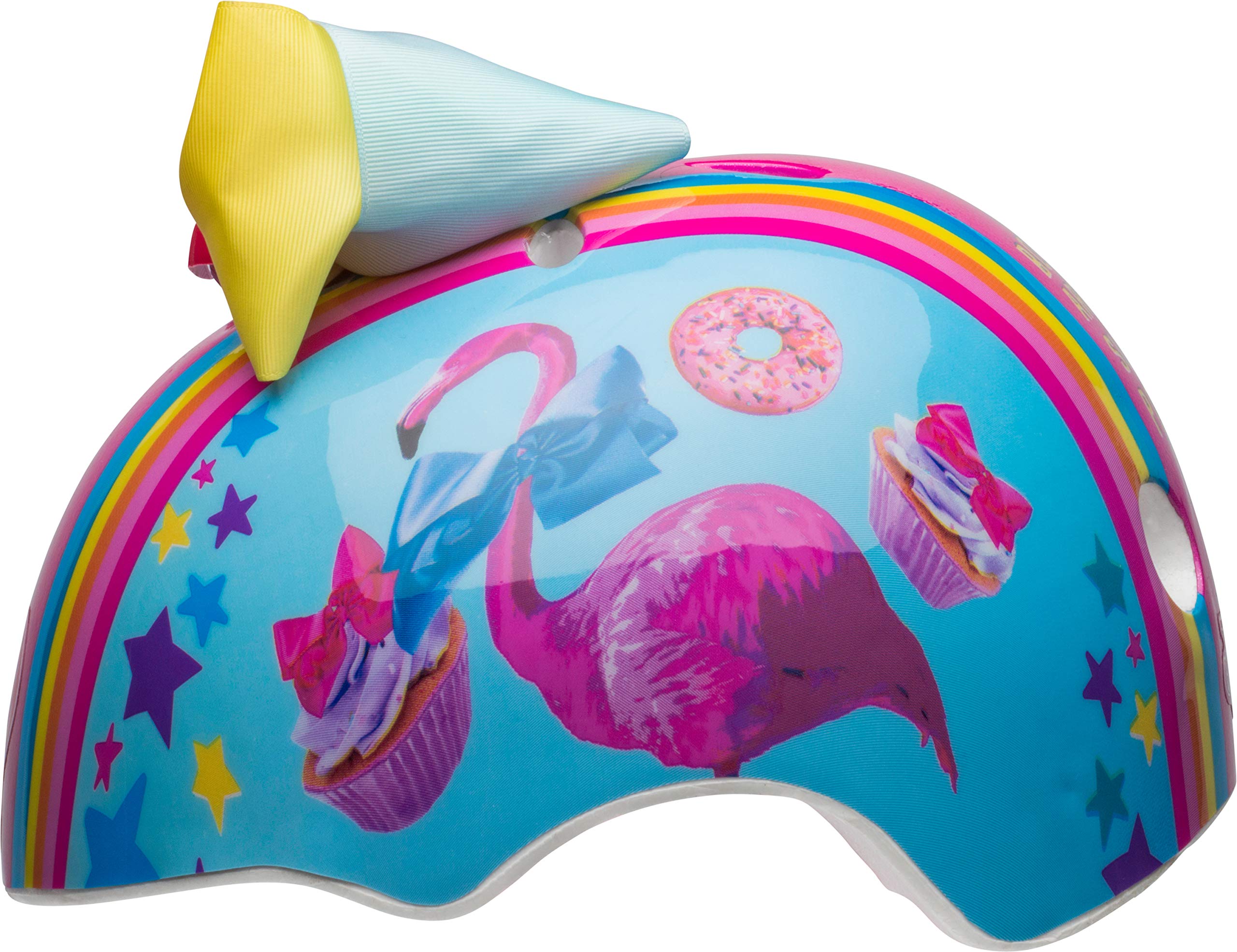 Bell JoJo Siwa 3D Super Bow Child Multi-Sport Helmet, Pink, One Size