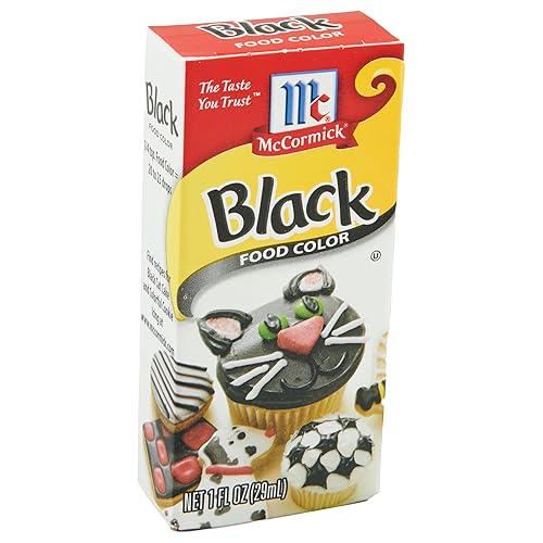McCormick Black Food Color, 1 fl oz