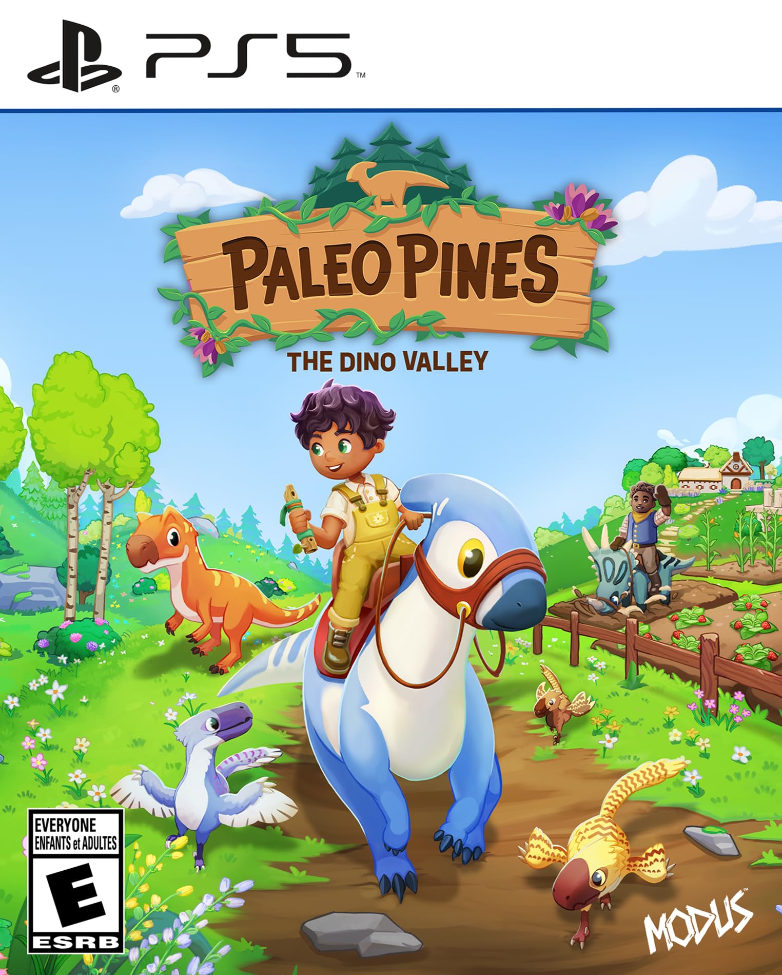Paleo Pines: The Dino Valley (PS5)