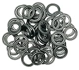 Dsnaduo 50 PCS Rubber Drain Plug Gasket, Fits M14