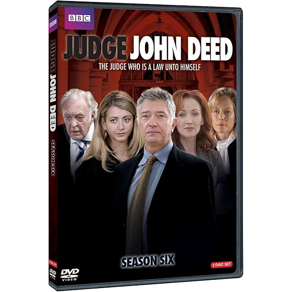 (未使用･未開封品)Judge John Deed: Season Four [DVD] Judge John Deed series four : Amazon.com.au: Movies & TV