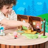 Peppa Pig Peppa's Travels Cabin Adventure Playset with 2 Figures view 5
