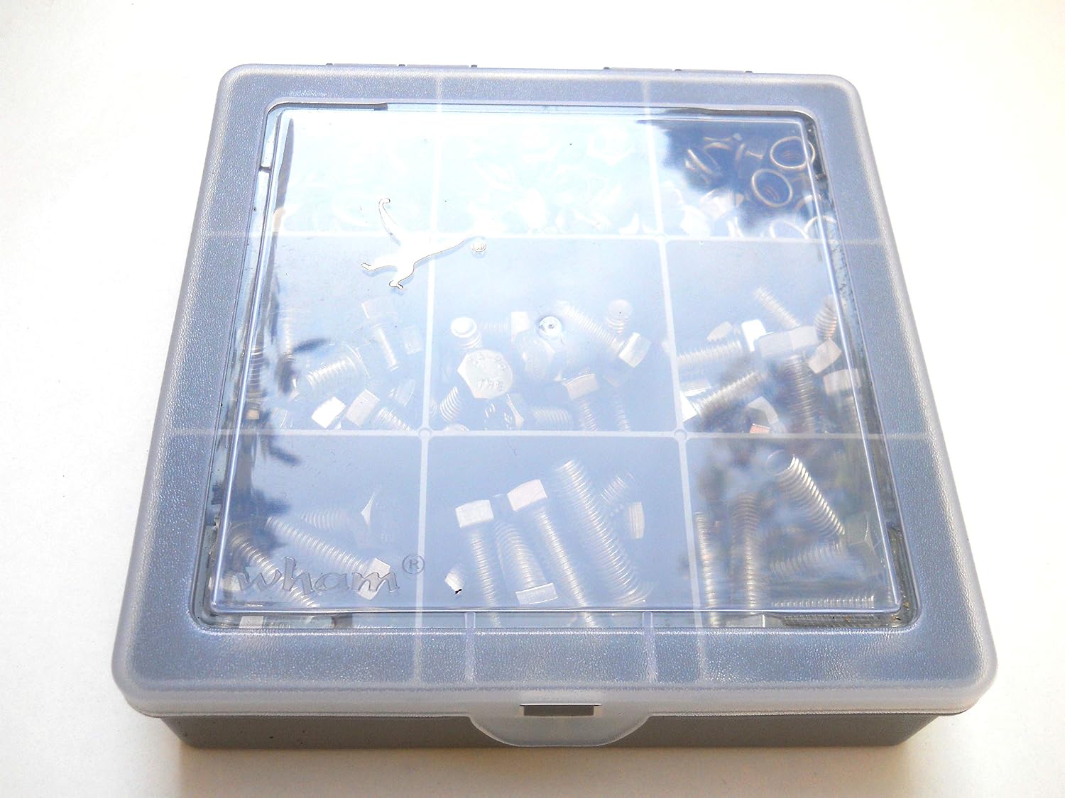 Set of 225 Assorted M8 Hex-Head Set Screws/Bolts, Nuts and Washers -DIN 933- A2-70 (304 Grade) Stainless Steel - Image 5