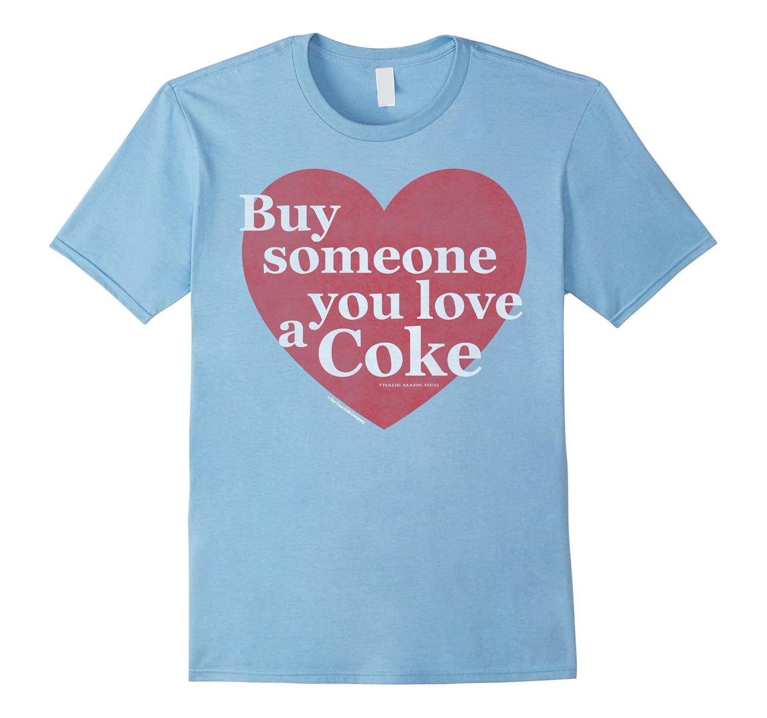 Coca-Cola Vintage Coke Someone You Love Graphic T-Shirt-Rose