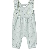 Modern Moments by Gerber baby-girls Ruffles Long Leg Romper