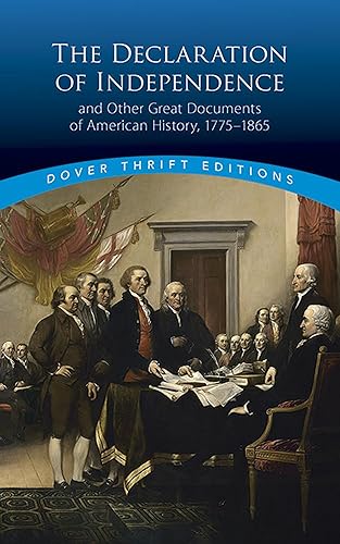 Download The Declaration of Independence and Other Great Documents of American History, 17751864 PDF
