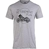 My Retirement Plan (Motorcycle) | Funny Biker Riding Rider Retired Man T-Shirt