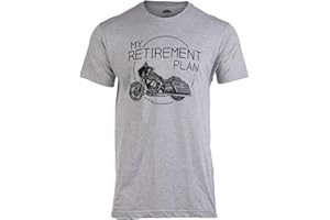 My Retirement Plan (Motorcycle) | Funny Biker Riding Rider Retired Man T-Shirt