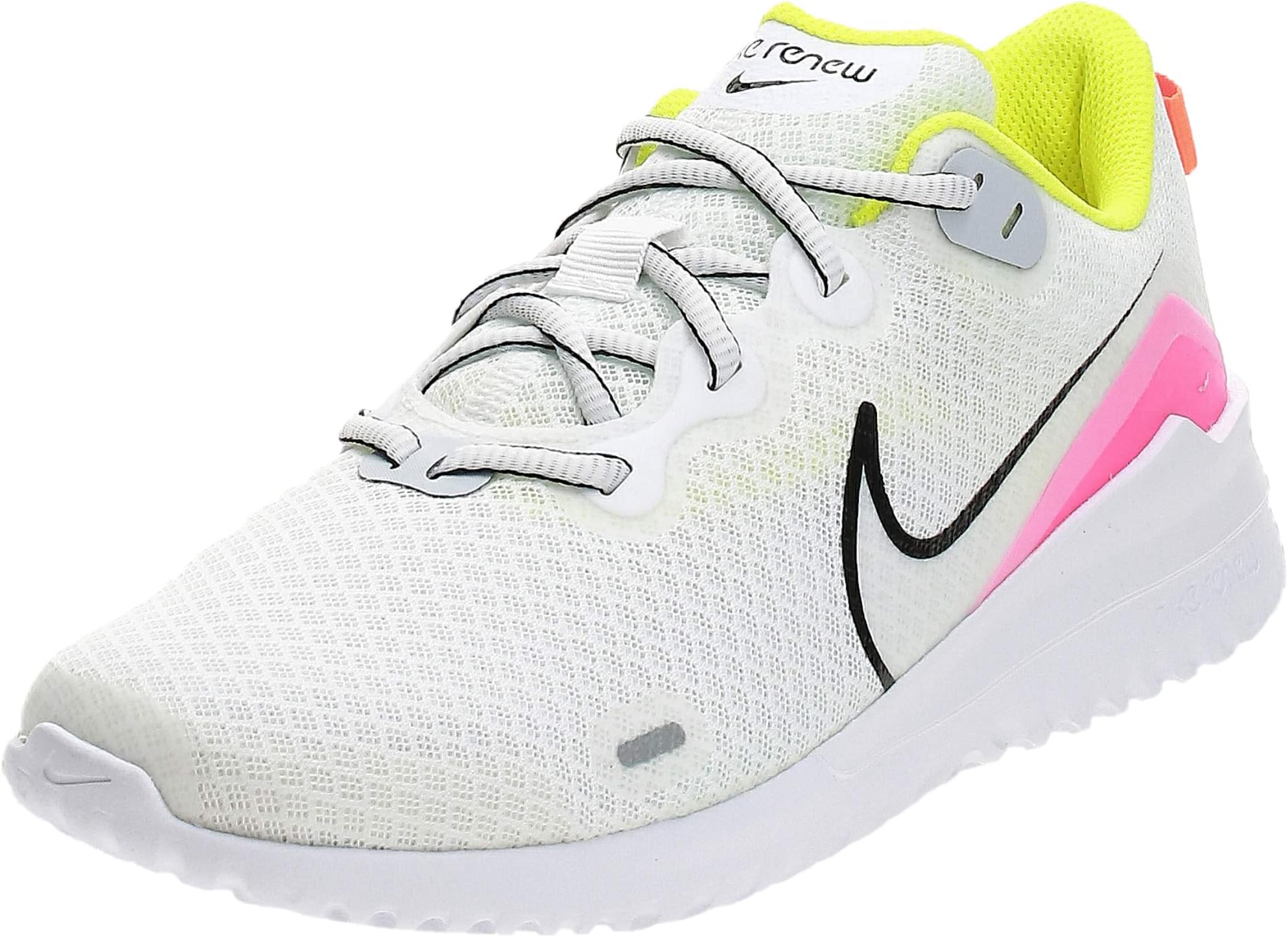 nike renew pink and white