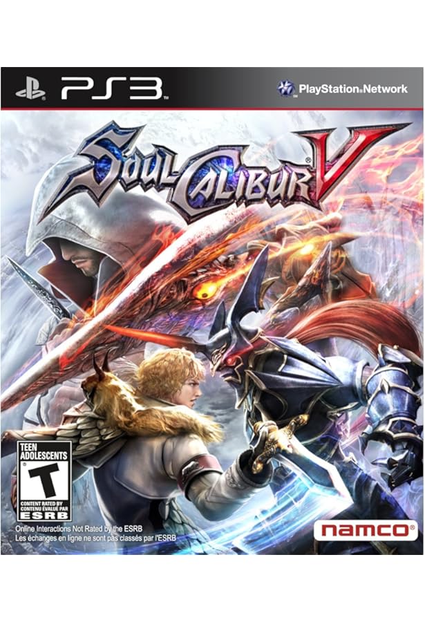 (未使用･未開封品)　ソウルキャリバーIV - PS3 sdt40b8 Amazon | Soul Calibur IV (輸入版) - PS3 | ゲームソフト