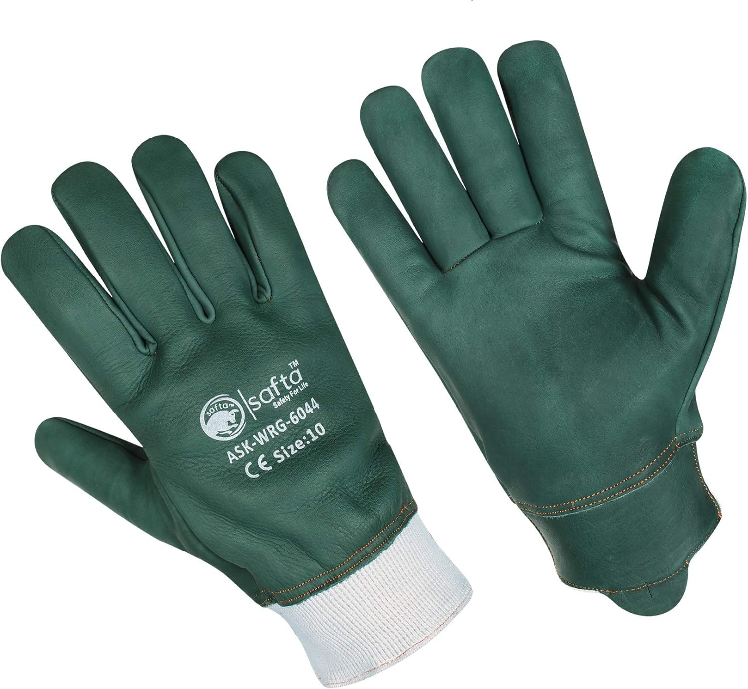 SAFTA Cut Resistant Gloves, Kevlar lining gloves with Level 5