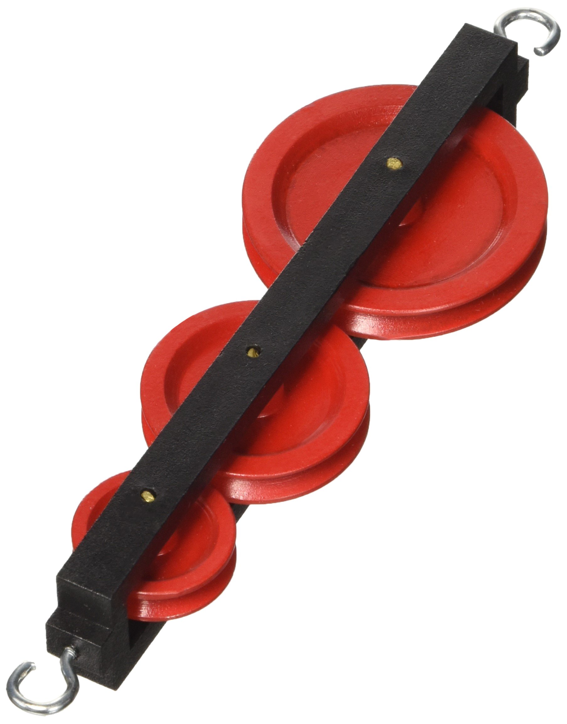 3B Scientific U30027 Tandem Pulley, 3 Pulleys