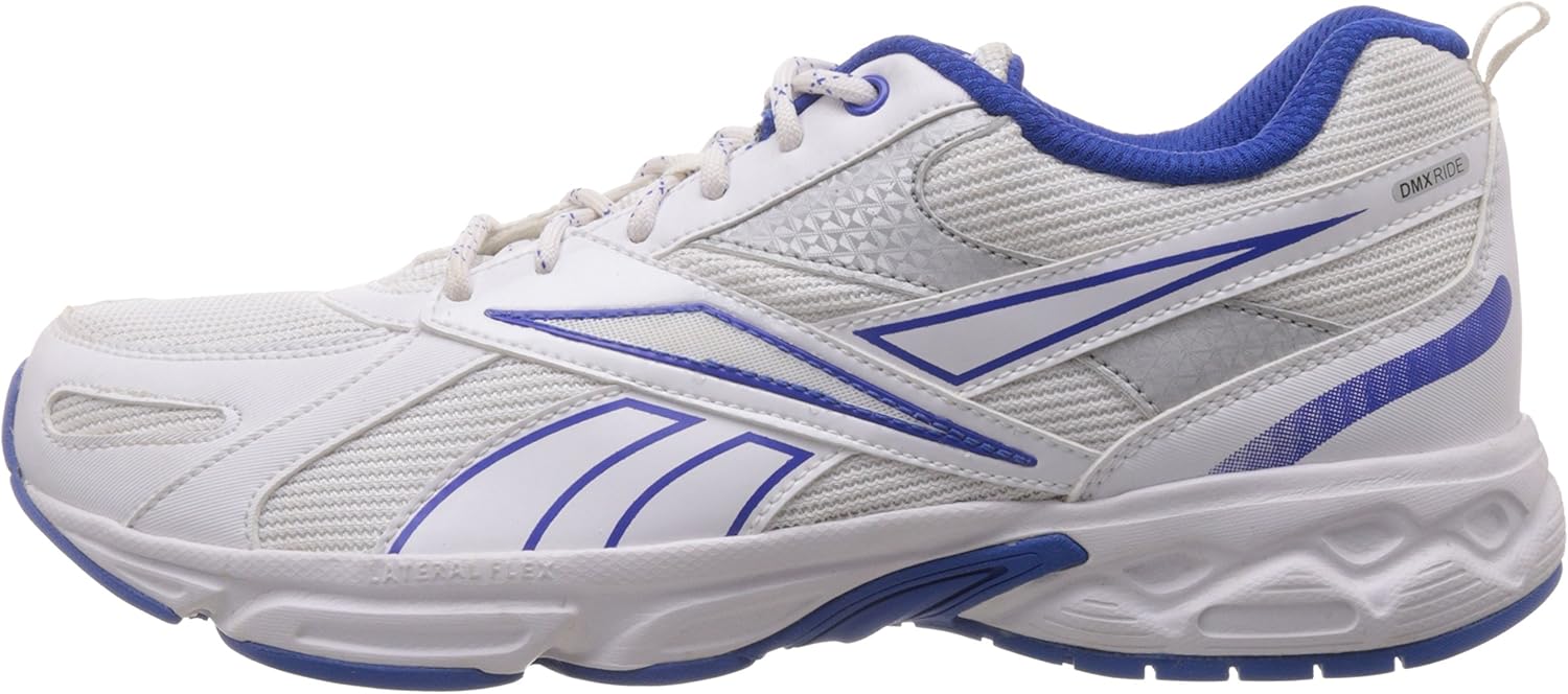 reebok acciomax white running shoes