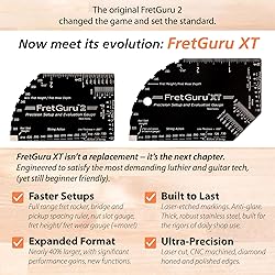 FretGuru XT Guitar String Action Gauge – Pro Fret