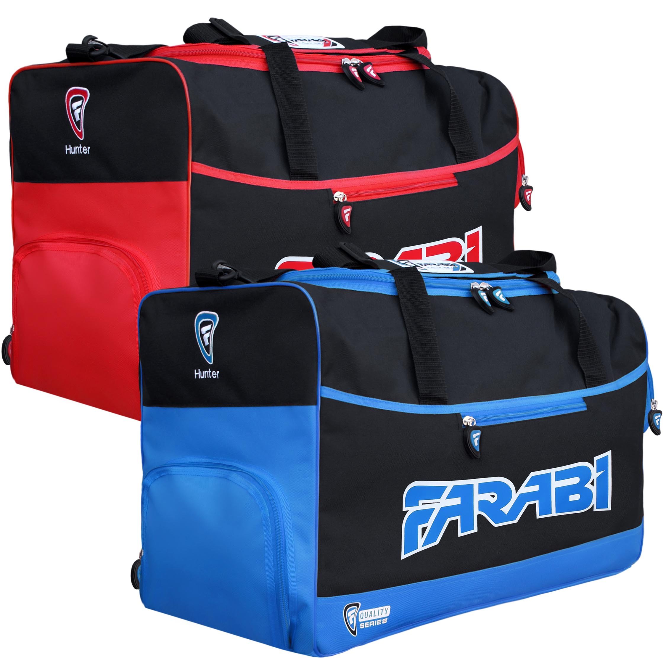 Farabi Kit Bag Gym Fitness Kickboxing MMA Training Kit Bag (Blue)