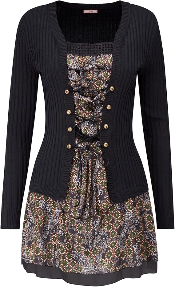 Joe Browns Women's All New Effervescent Cardigan, Multicoloured (A