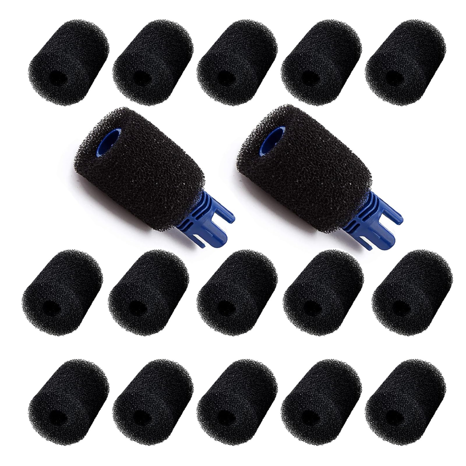 Photo 1 of for Polaris Pool Cleaner Parts 15 Pack Polaris 280 Part Sweep Pro Sweep Scrubbers Replacement 2 Hose Tail Scrubber Cleaner Pool Tail Scrubber 280 360 380 180 480 3900