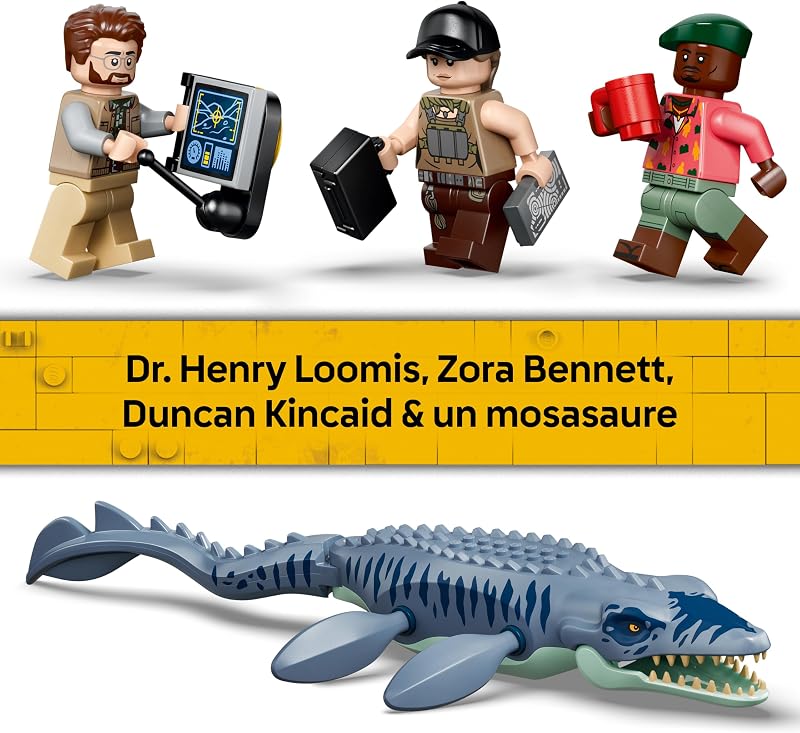 Jurassic World L’Attaque du Bateau par Le mosasaure 77983 — photo 6 sur 8