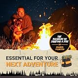 Ours Furtif Survival Flint and Steel XL 10mm Fire Starter Kit view 7