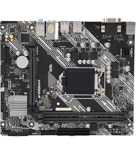 ASRock H510M-HDV/M.2 SE Motherboard DDR4 3200MHz HDMI, DVI-D, D