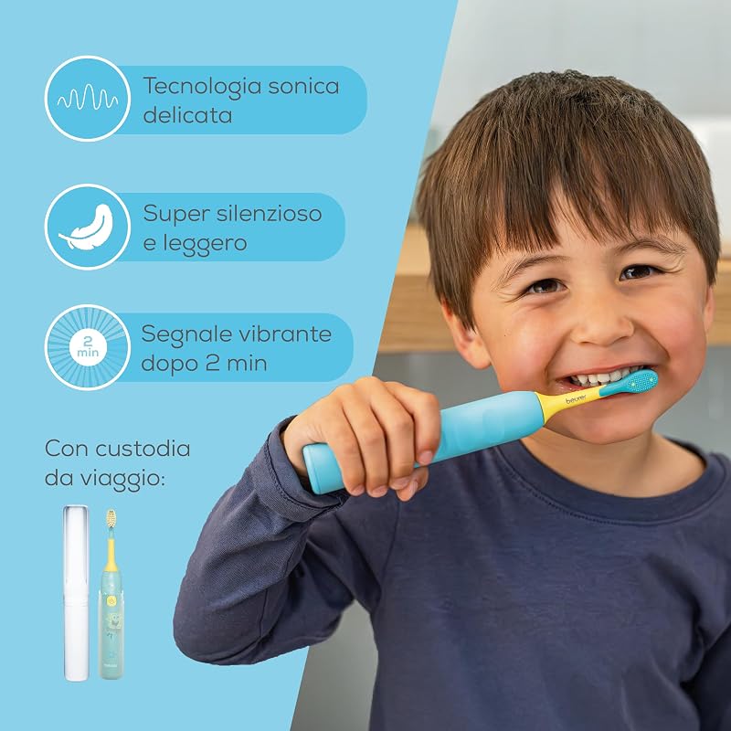SC 11 Aqua Blue SpongeBob spazzolino elettrico per bambini