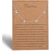 Mama Necklace for Women New Mom to Be Gift Mother Nekclace for Expecting Mom