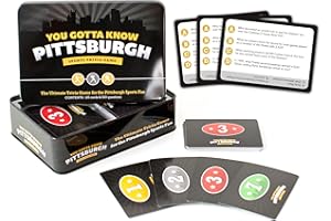 You Gotta Know Pittsburgh - Sports Trivia Game
