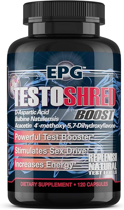 Amazon Com Testoshred Muscle Building Supplement Health
