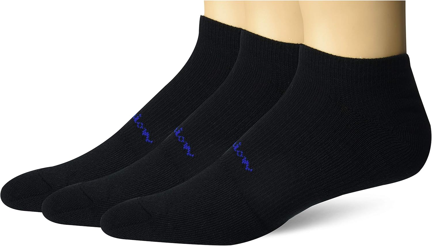 Men's No Show Compression Sport Socks 3 Pack Fashion