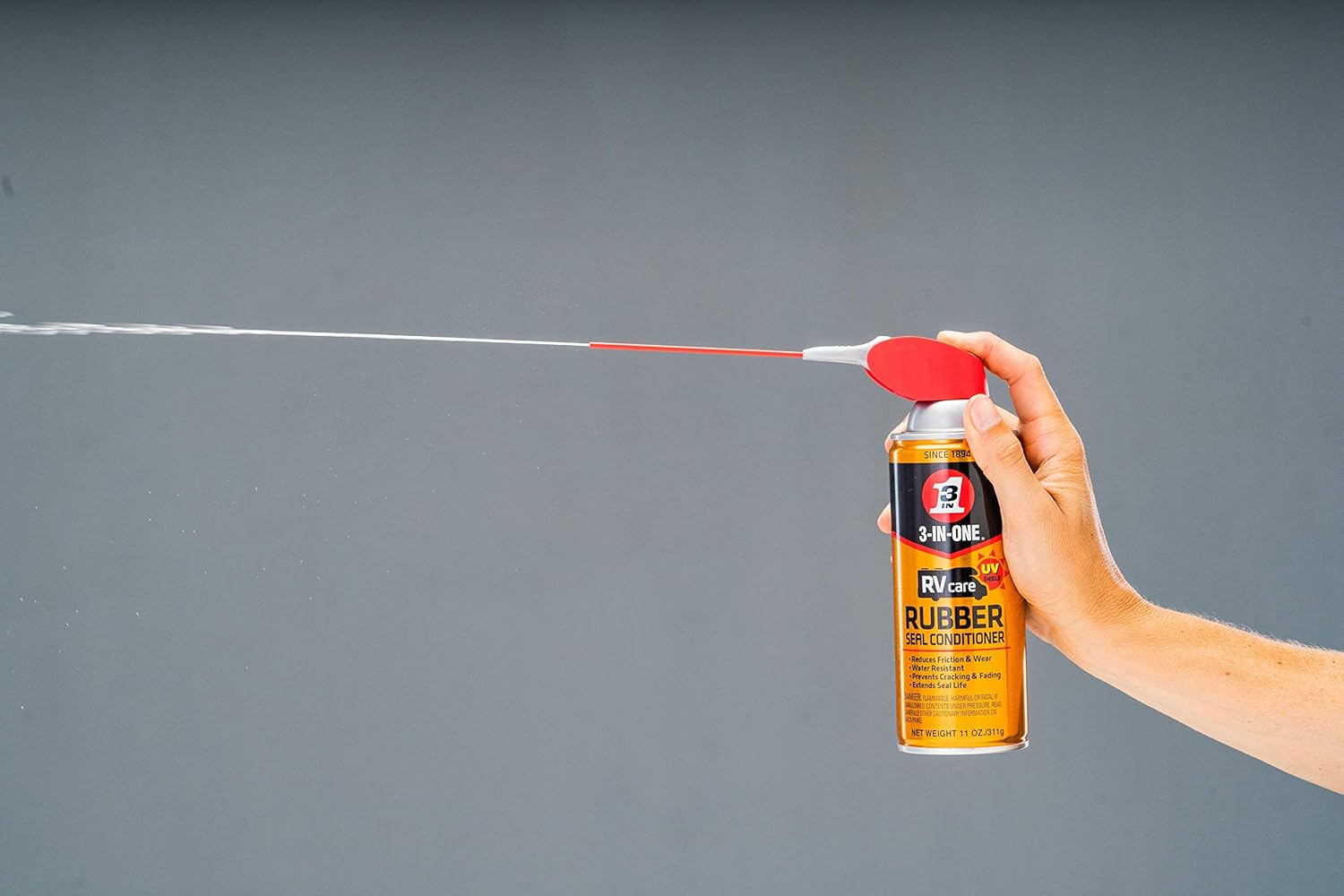 3-IN-ONE RV Care Rubber Seal Conditioner with UV Shield: Industrial & Scientific