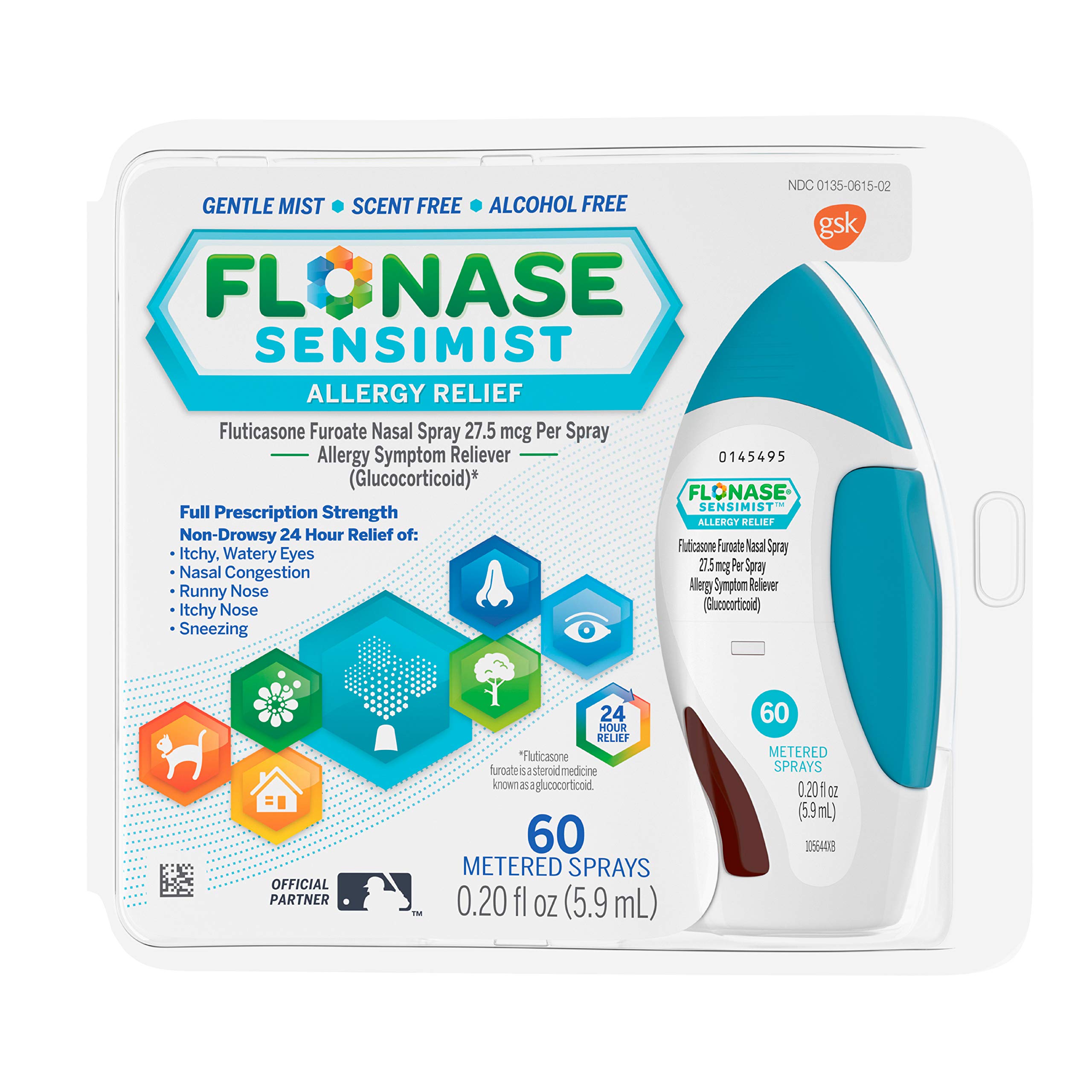 Mua Flonase Sensimist Allergy Relief 