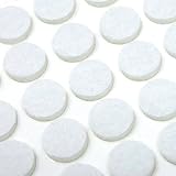 Felt Gard 10mm Self-Adhesive Felt Furniture Pads 75-Pack White Noise Dampening view 5
