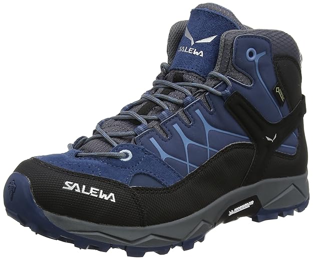 Salewa Unisex-Kinder Jr Alp Trainer Mid GTX Trekking- & Wanderstiefel