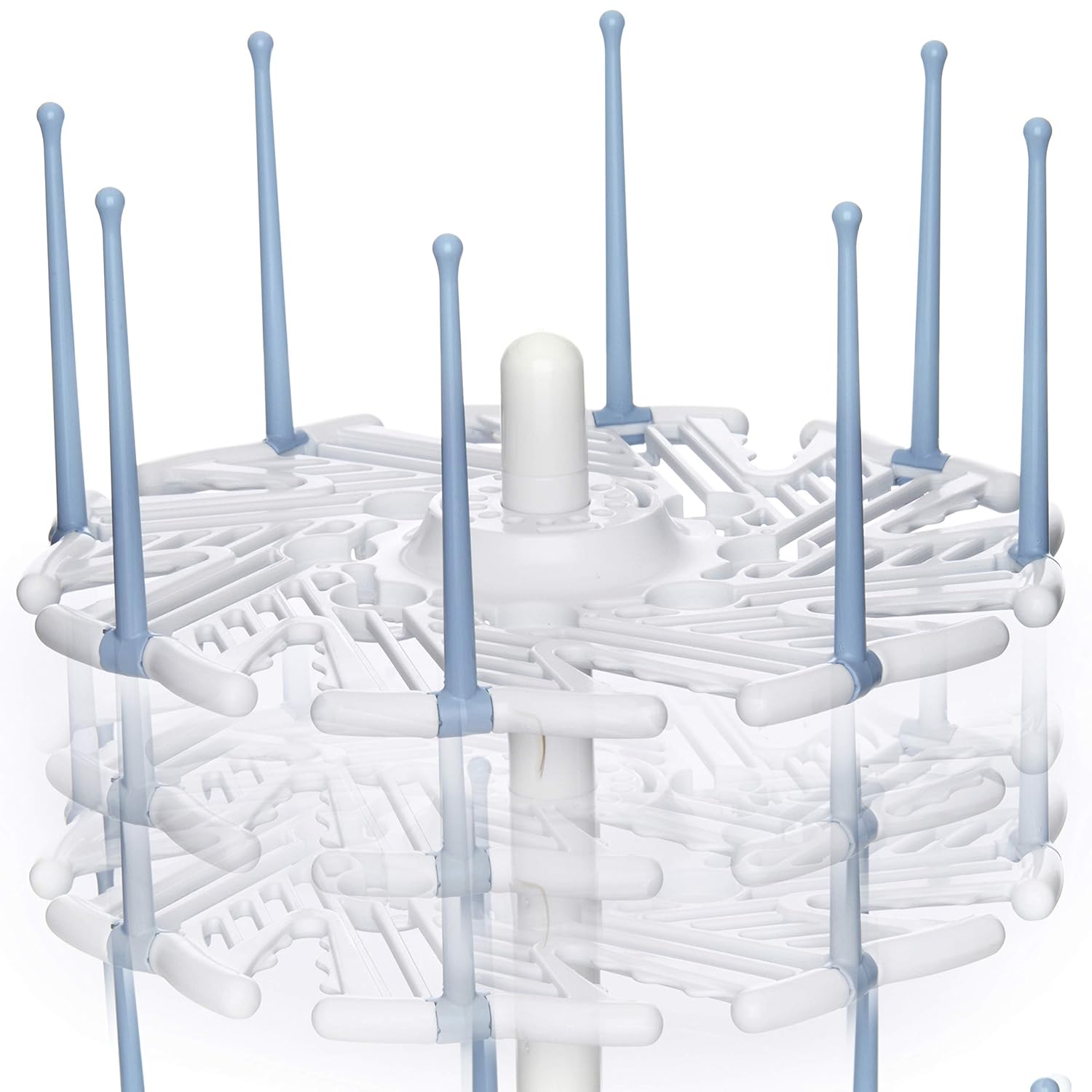 Munchkin High Capacity Drying Rack, White : Baby Bottle Drying Racks : Baby
