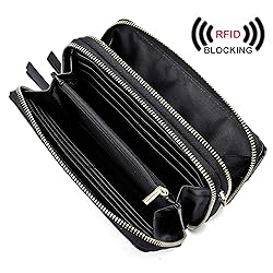 Women Crossbody Wallet RFID Blocking Cell Phone